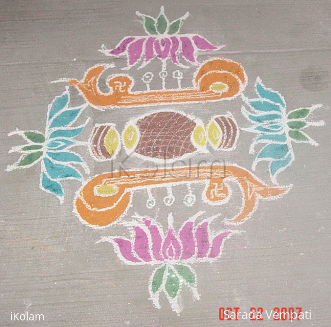 Rangoli: Harvest party 2007