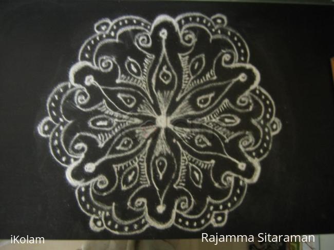 Rangoli: morning raagam