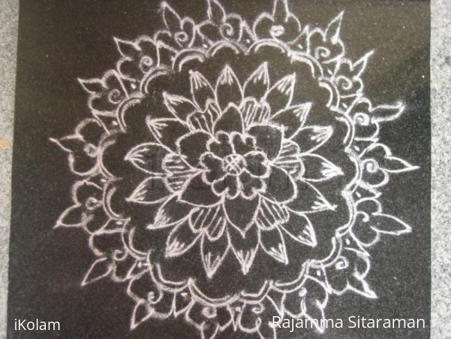 Rangoli: Pookolam