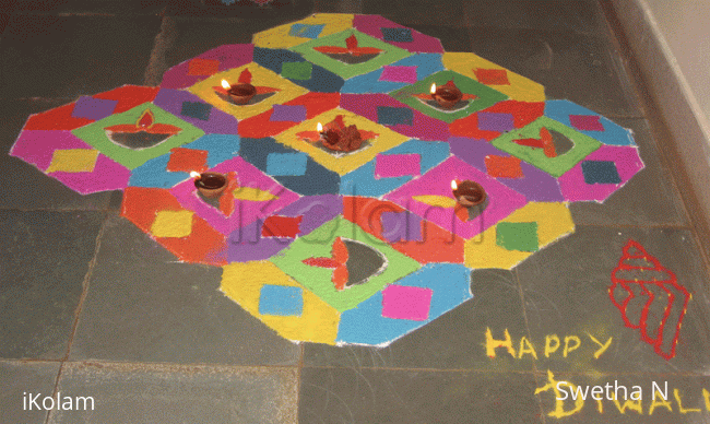 Rangoli: Diwali