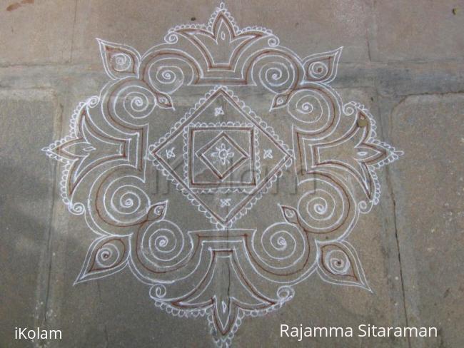 Rangoli: Podi/Padikolam