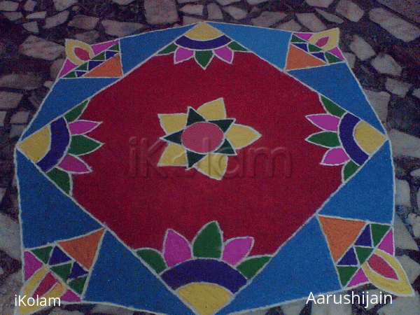 Rangoli: Diwali