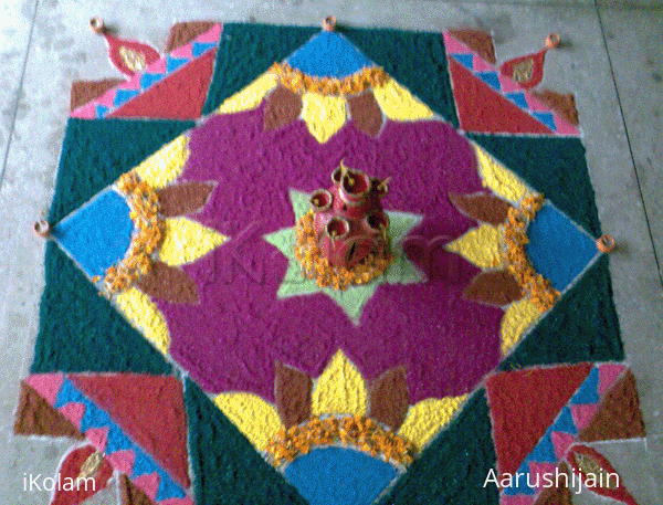 Rangoli: Entry_2