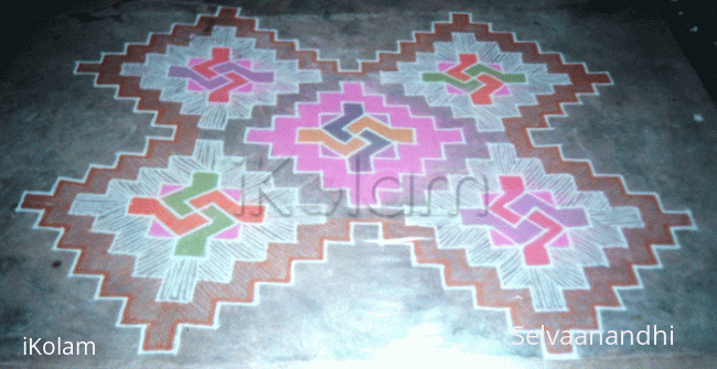 Rangoli: Kolam