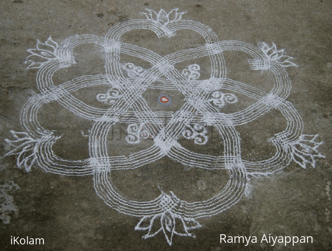 Rangoli: Kambi Kolam