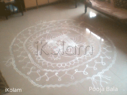 Rangoli: Naalu mula kolam