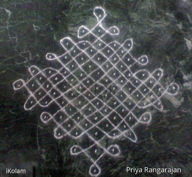 Rangoli: Kolam 2