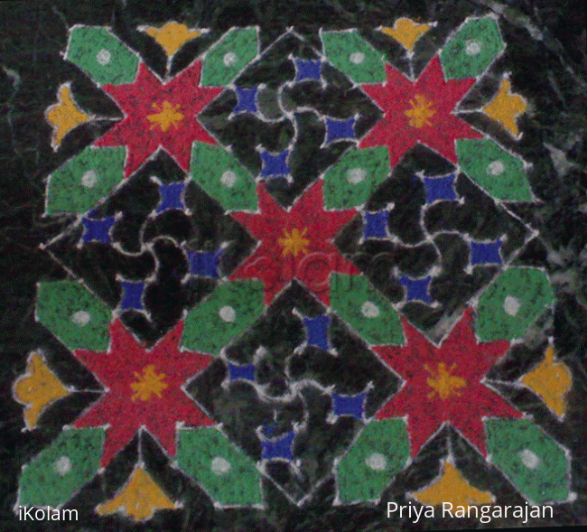 Rangoli: Kolam - 4