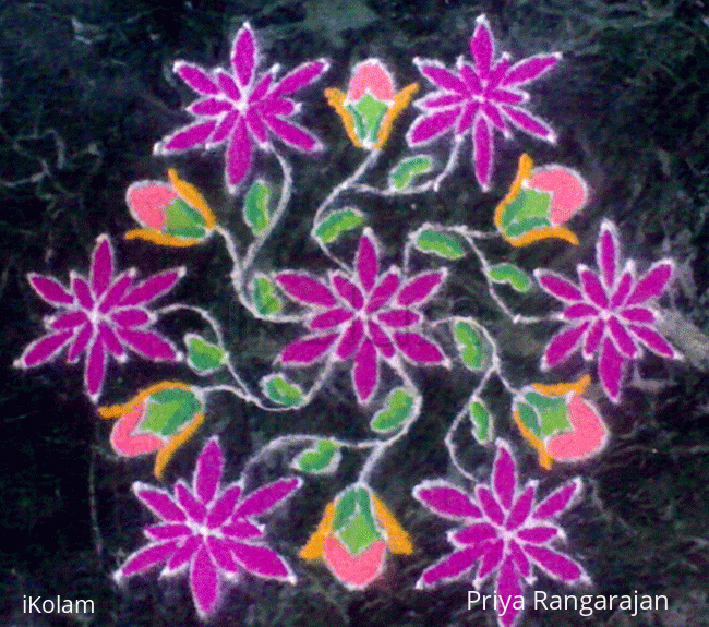 Rangoli: Kolam - 6