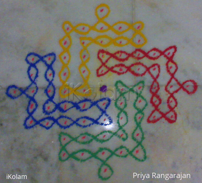 Rangoli: Kolam - 7