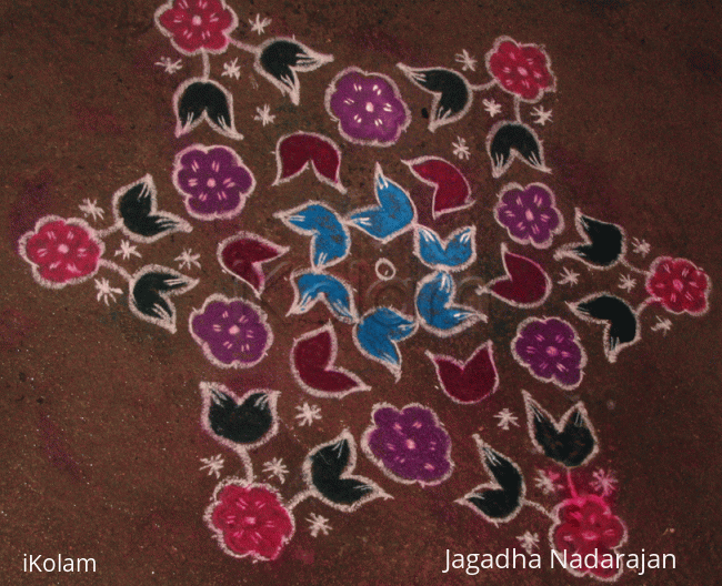 Rangoli: Kolam