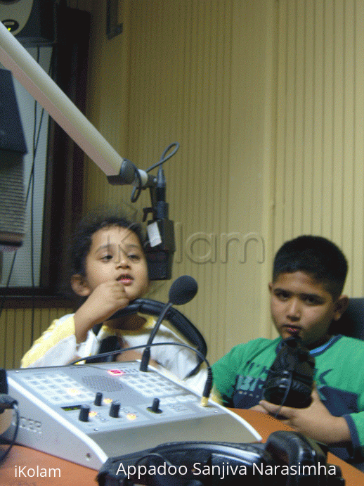 Rangoli: Live radio  Telugu program