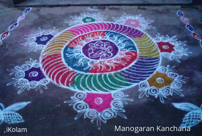 Rangoli: Margazhi rangoli