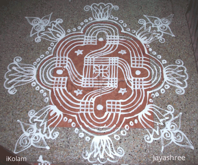 Rangoli: Maattu Pongal