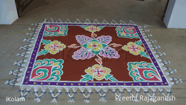 Rangoli: The Magic carpet