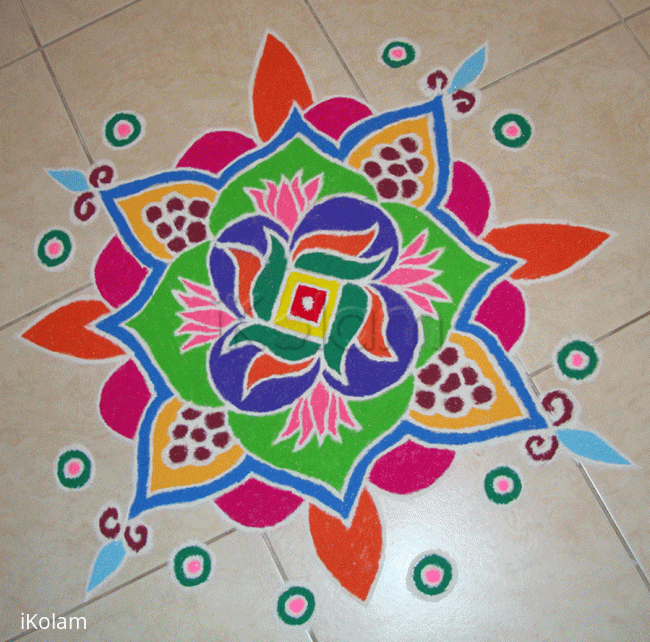 Rangoli: Navrathri Rangoli