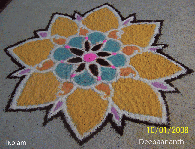 Rangoli: Navrathri - Rangoli