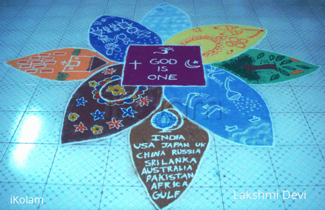 Rangoli: Unity in Diversity