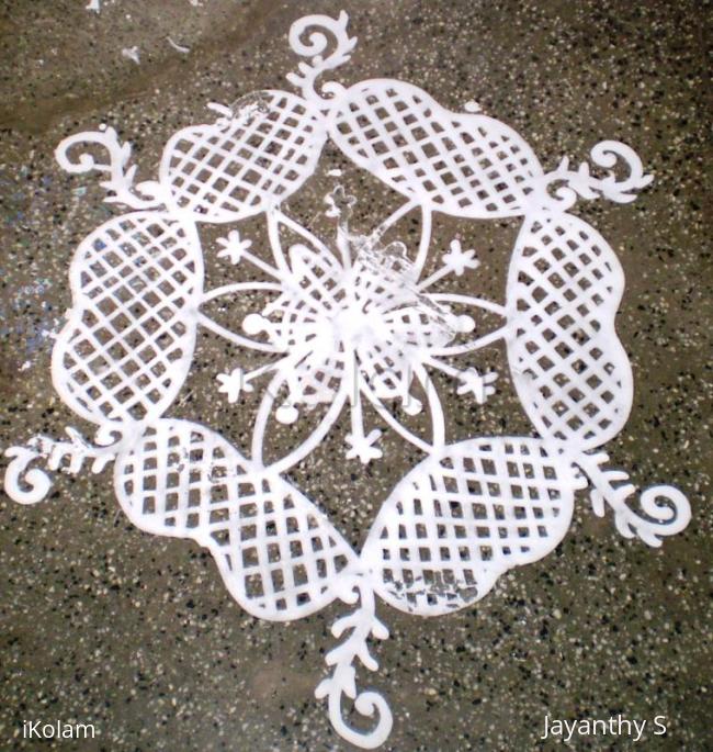 Rangoli: Daily Kolam