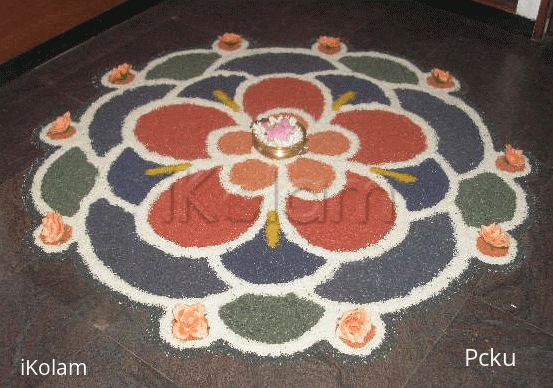 Rangoli: Pookolam