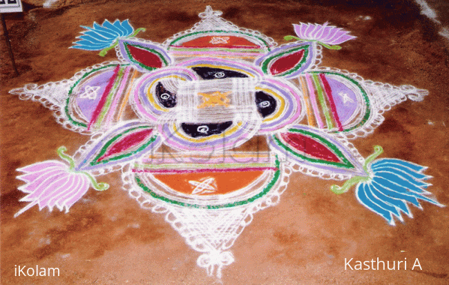 Rangoli: Diwali