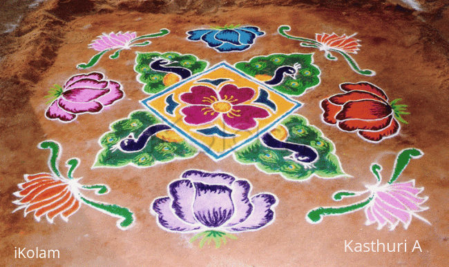 Rangoli: Diwali