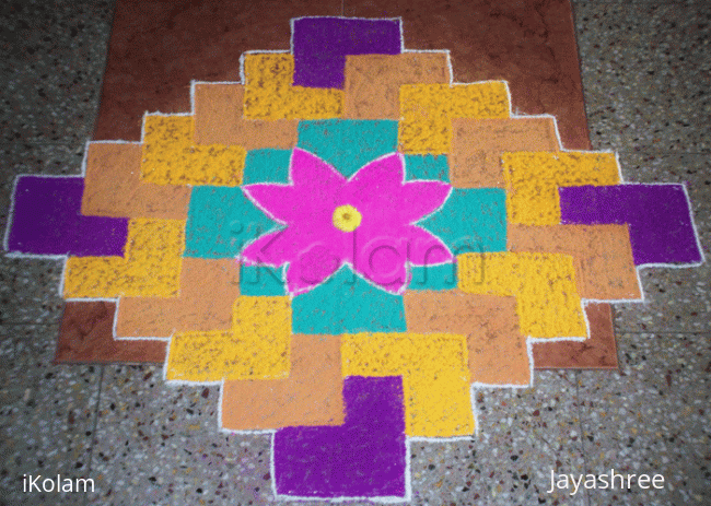 Rangoli: Padi