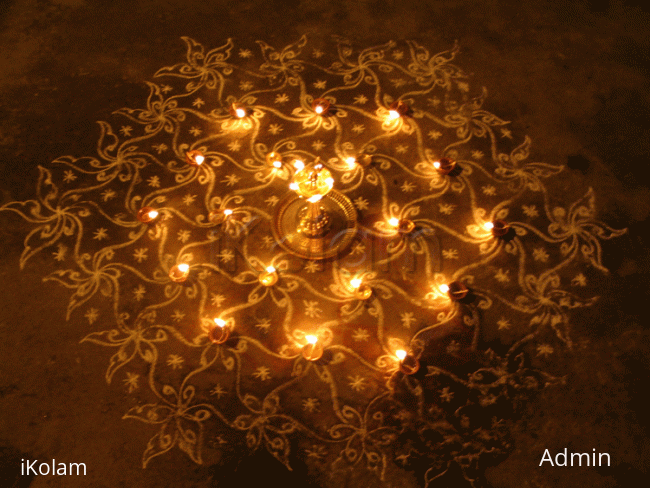 Rangoli: Traditional