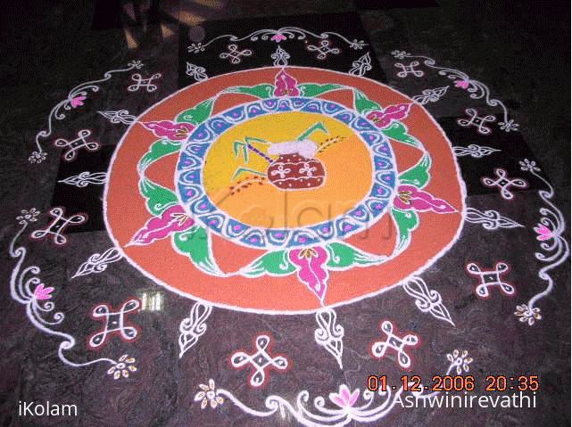 Rangoli: Pongal