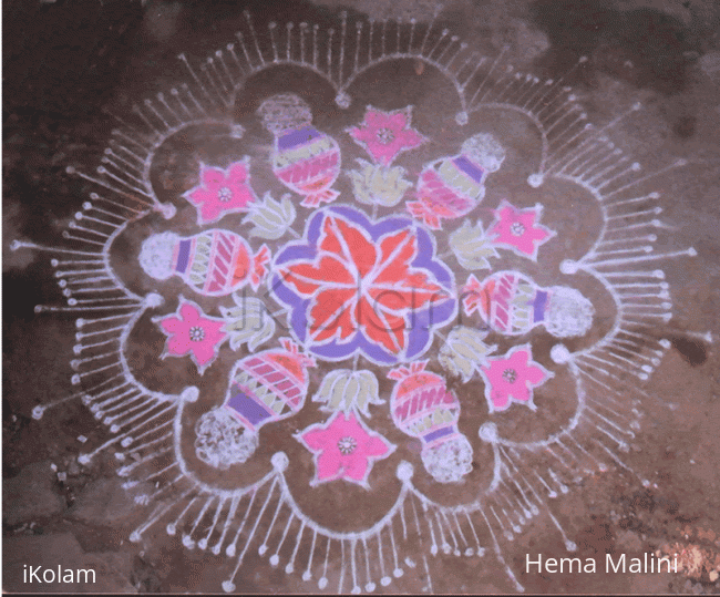 Rangoli: Pongal Kolam