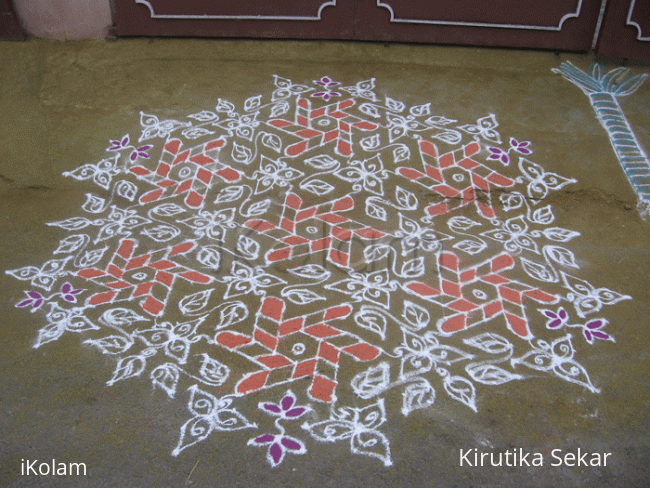 Rangoli: Pongal Kolam