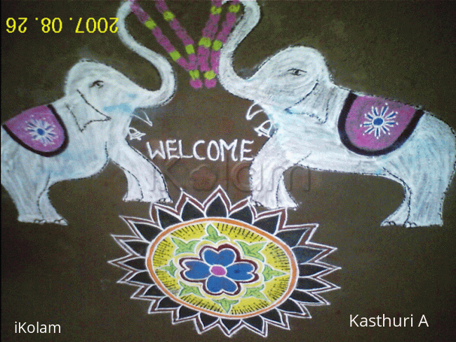 Rangoli: Diwali