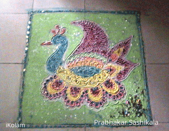 Rangoli: Rajahamsa