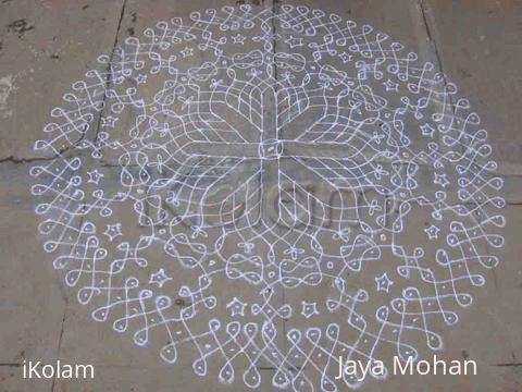 Rangoli: Kolam