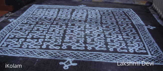 Rangoli: A carpet of Kolam - 2