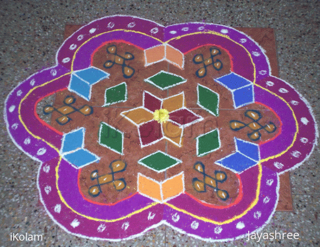 Rangoli: Rangoli fusion