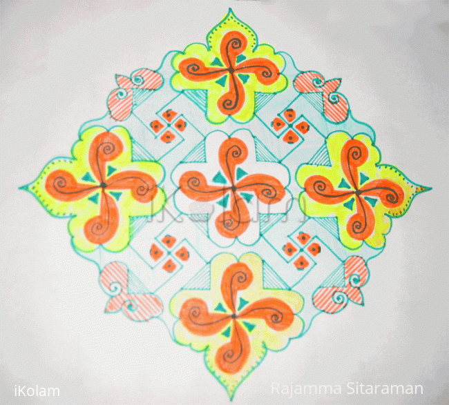 Rangoli: Rangoli - Kolam