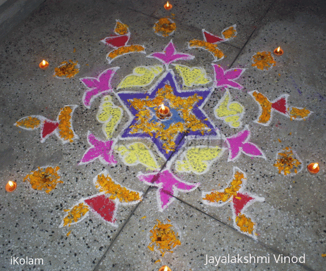 Rangoli: Diwali Rangoli