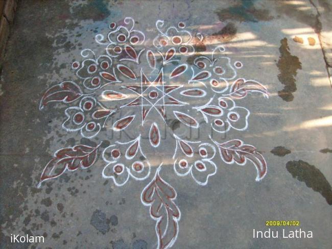 Rangoli: Kaavi Rangoli