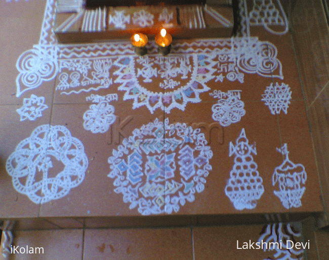 Rangoli: Shri Ram