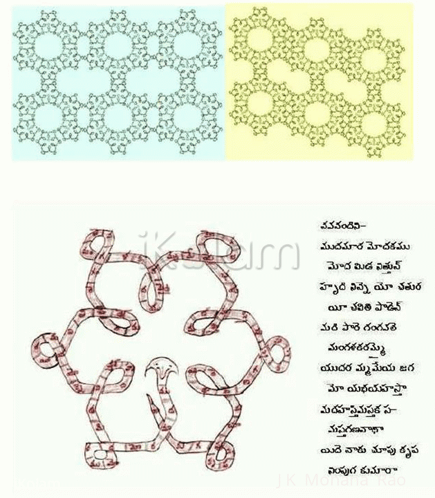 Rangoli: Nagabandham Aaraamdhinai - slide