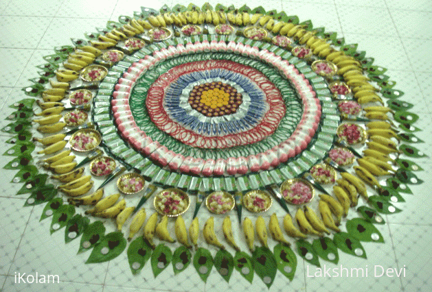 Rangoli: Sumangali Rangoli