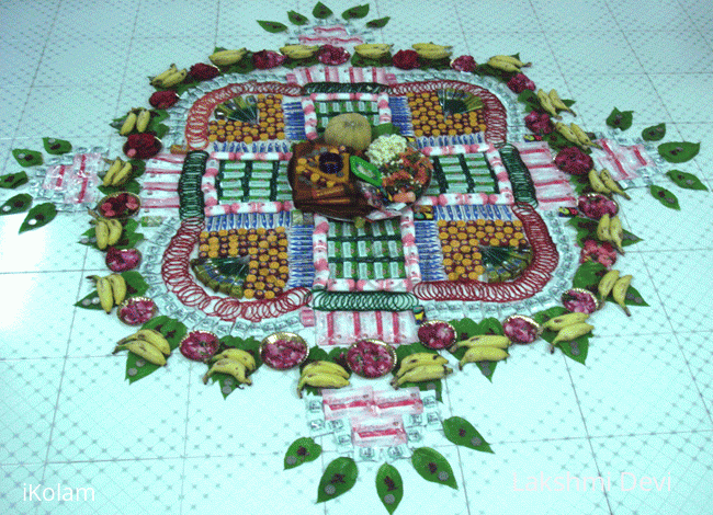 Rangoli: Sumangali Rangoli