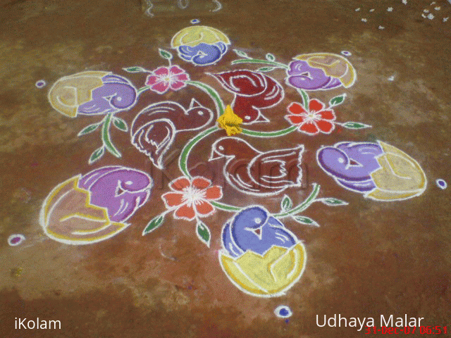 Rangoli: The new brood!