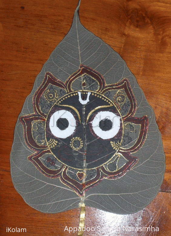 Rangoli: The Face