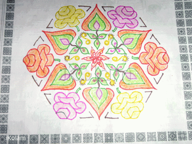 Rangoli: MARGAZHI KOLAM