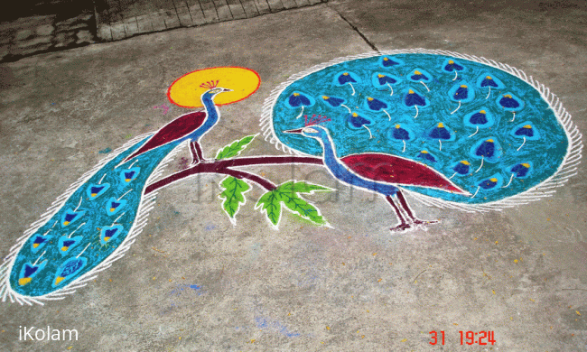 Rangoli: MARGAZHI KOLAM