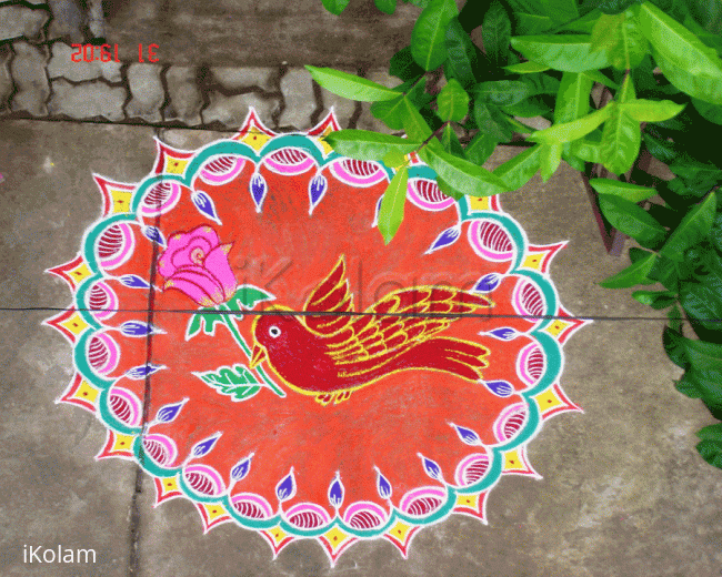 Rangoli: MARGAZHI KOLAM