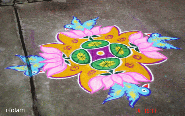 Rangoli: Kolam