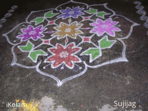 Rangoli: Allaari poo